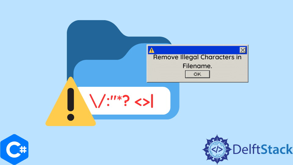 remove-illegal-characters-in-filename-in-c-delft-stack